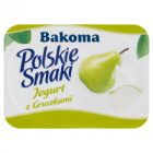 Bakoma Polskie Smaki Deser jogurtowy z gruszkami (120 g)