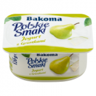 Bakoma Polskie Smaki Deser jogurtowy z gruszkami (120 g)