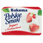 Bakoma Polskie Smaki Deser jogurtowy z truskawkami (120 g)