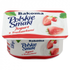 Bakoma Polskie Smaki Deser jogurtowy z truskawkami (120 g)