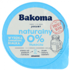 Bakoma Jogurt naturalny 0% (170 g)