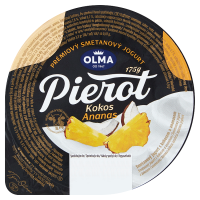 Olma Pierot Śmietankowy jogurt z kokosem i ananasem (175 g)