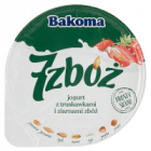 Bakoma 7 zbóż Jogurt z truskawkami i ziarnami zbóż