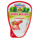 Piątnica Serek wiejski z truskawkami (150 g)