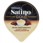 Bakoma Satino Gold Deser śmietankowy z sosem o smaku czekoladowo-pralinowym (140 g)
