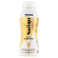 Bakoma Satino Gold Drink Napój mleczny o smaku waniliowym (230 g)