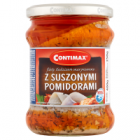 Contimax Filety śledziowe marynowane z suszonymi pomidorami (400 g)