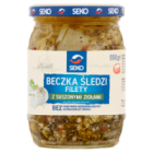 Seko Beczka śledzi Filety z suszonymi ziołami (550 g)