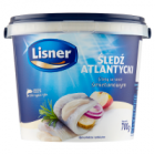 Lisner Filety śledziowe w sosie śmietanowym  (700 g)
