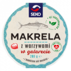 Seko Makrela z warzywami w galarecie (200 g)