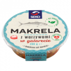 Seko Makrela z warzywami w galarecie (200 g)