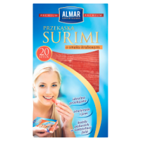 Almar Premium Przekąska surimi o smaku krabowym (250 g)