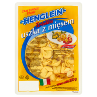 Henglein Tortellini uszka z mięsem (250 g)