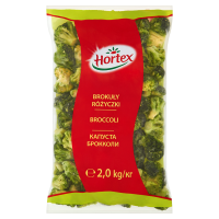 Hortex Brokuły różyczki (2 kg)