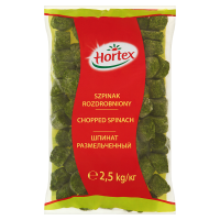 Hortex Szpinak rozdrobniony (2.5 kg)