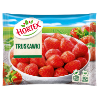 Hortex Truskawki bez szypułek (450 g)