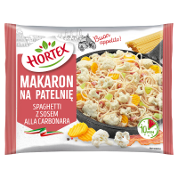 Hortex Makaron na patelnię z sosem alla carbonara (450 g)