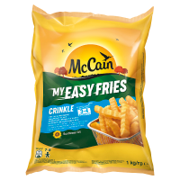 McCain My Easy Fries Crinkle Frytki karbowane (1 kg)