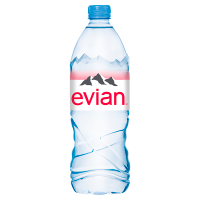Evian Naturalna woda mineralna niegazowana (pet) (1 l)