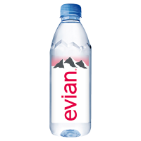 Evian Naturalna woda mineralna niegazowana (pet) (500 ml)