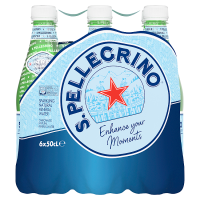S.Pellegrino Naturalna woda mineralna gazowana (zgrzewka) (6x500 ml)