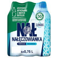 Nałęczowianka Sport Naturalna woda mineralna niegazowana (zgrzewka) (6x750 ml)