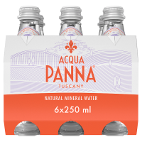 Acqua Panna Naturalna woda mineralna niegazowana (zgrzewka) (6x250 ml)