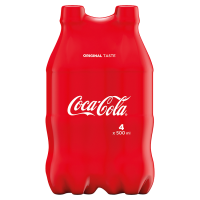 Coca-Cola Napój gazowany (4x500 ml)