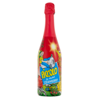 Piccolo Napój bezalkoholowy gazowany o smaku truskawkowym (750 ml)