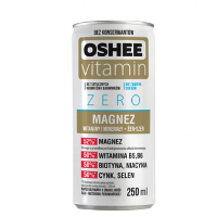 OSHEE Vitamin Zero Magnez (250 ml )