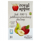 Royal apple Sok jabłkowo-gruszkowy