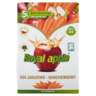 Royal apple Sok jabłkowo-marchewkowy