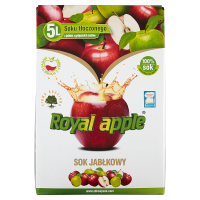 Royal apple Sok jabłkowy (5 l)