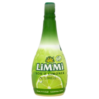 Limmi Sok z limonek (200 ml)