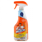 Mr Muscle Kuchnia 5w1 Citrus Płyn w rozpylaczu do czyszczenia i dezynfekcji kuchni