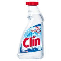 Clin Anty-Para Płyn do czyszczenia szyb opakowanie uzupełniające (500 ml)