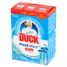 Duck Fresh Discs Marine Zapas krążka żelowego do toalety (2 szt)