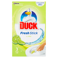 Duck Fresh Stick Lime Żelowe paski do toalet