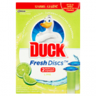 Duck Fresh Discs Lime Zapas krążka żelowego do toalety