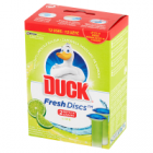 Duck Fresh Discs Lime Zapas krążka żelowego do toalety (2 szt)