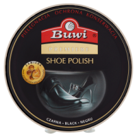 Buwi Premiere Pasta do obuwia czarna (40 ml)