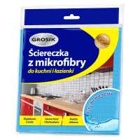 Grosik Ściereczka z mikrofibry do kuchni i łazienki (1 szt)