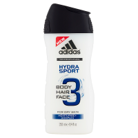 Adidas Hydra Sport Żel pod prysznic dla mężczyzn (250 ml)