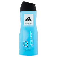 Adidas After Sport Żel pod prysznic dla mężczyzn (400 ml)
