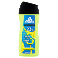 Adidas Get Ready! Żel pod prysznic dla mężczyzn (250 ml)