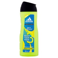 Adidas Get Ready! Żel pod prysznic dla mężczyzn (400 ml)