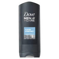 Dove Men+Care Clean Comfort Żel pod prysznic (400 ml)