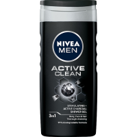 NIVEA MEN Active Clean Żel pod prysznic (250 ml)