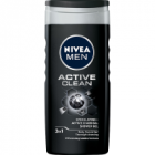 NIVEA MEN Active Clean Żel pod prysznic