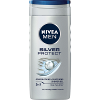 NIVEA MEN Silver Protect Żel pod prysznic (250 ml)